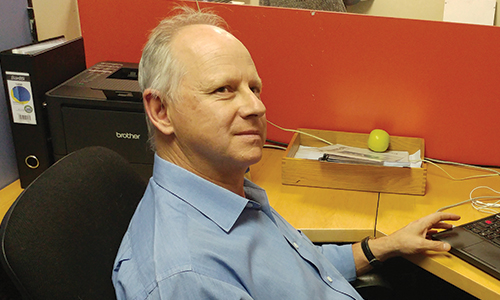 A photo of Jeremy Opperman